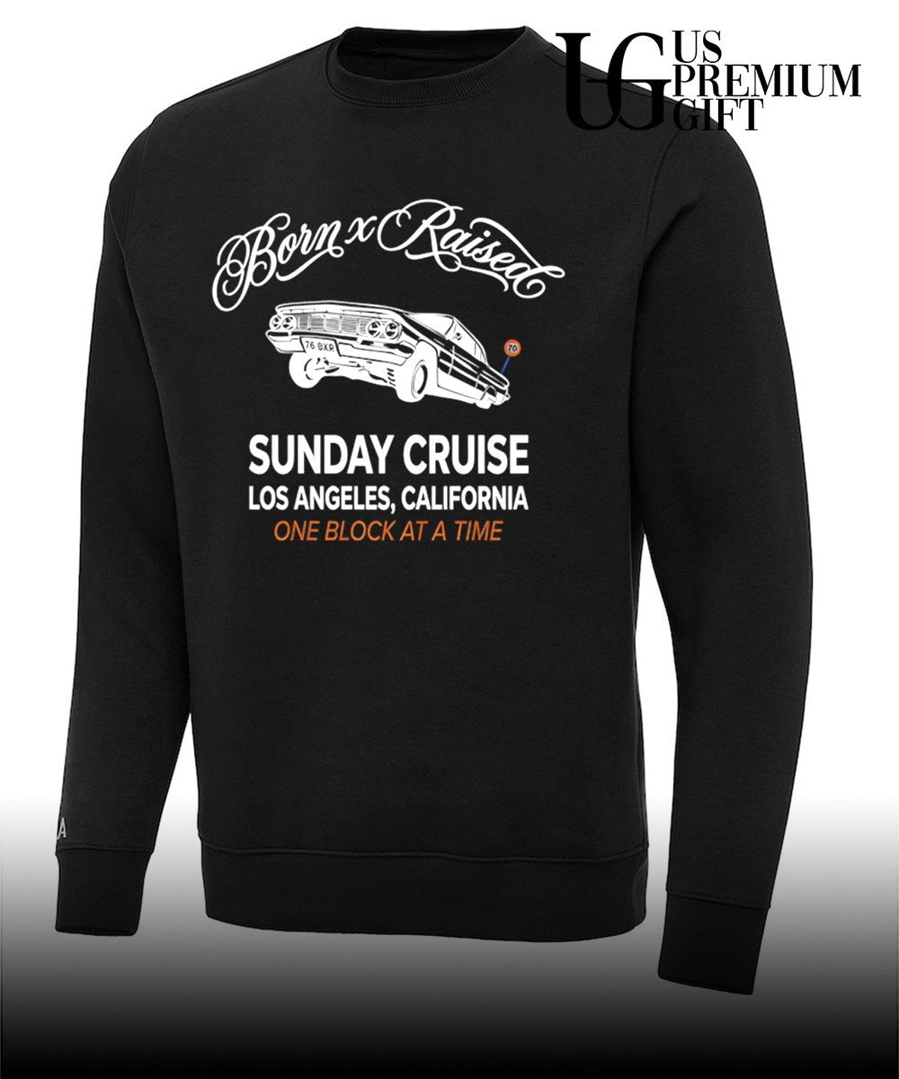 Sunday Cruise Los Angeles California one block at a time shirt