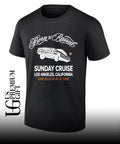 Sunday Cruise Los Angeles California one block at a time shirt