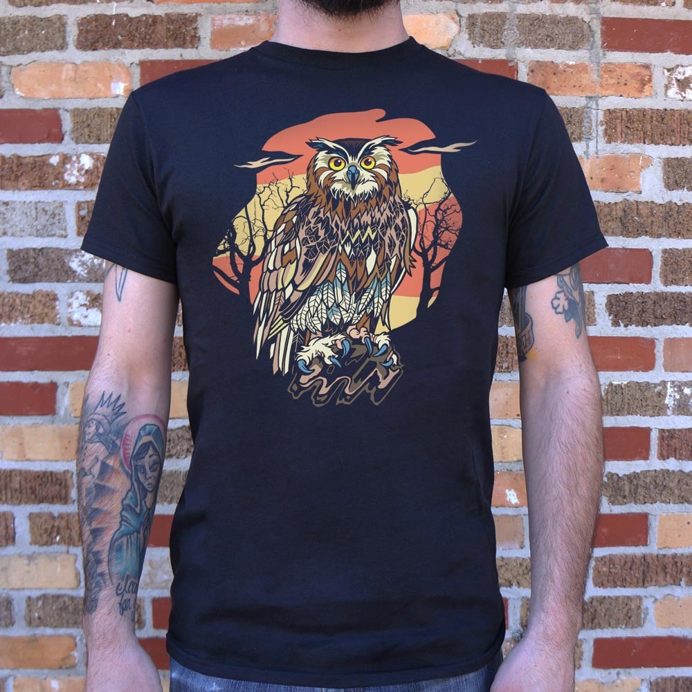Sundown Owl Graphic