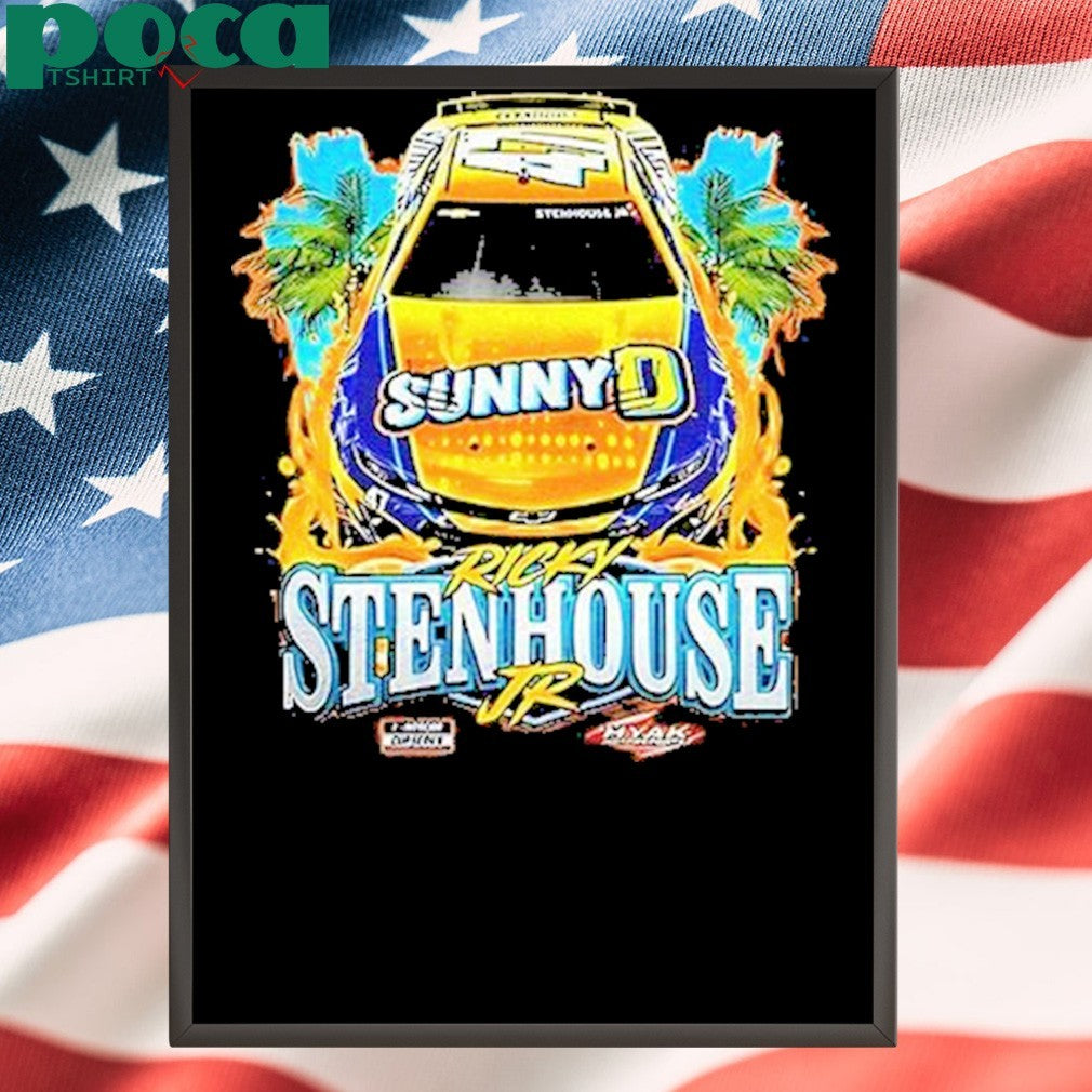 Sunnyd Ricky Stenhouse Shirt