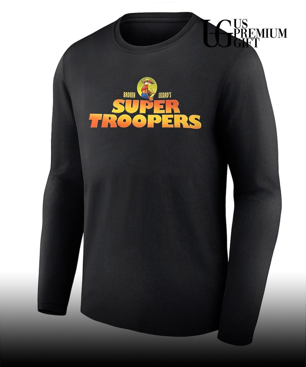 Super Troopers Broken Lizard shirt