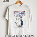 Supermarket Sweep Television Game Show Paper Bag Grocery shirt