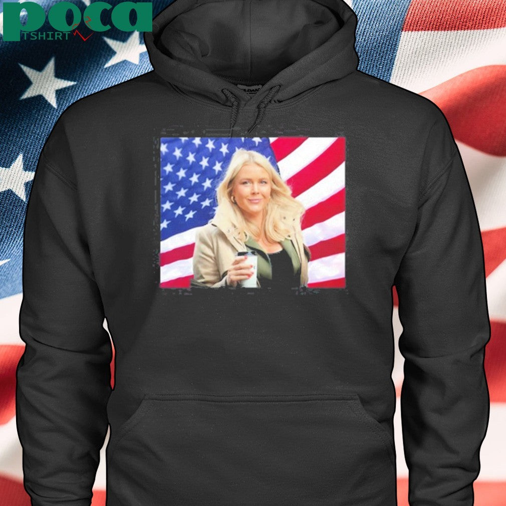 Support for karoline leavitt shirt