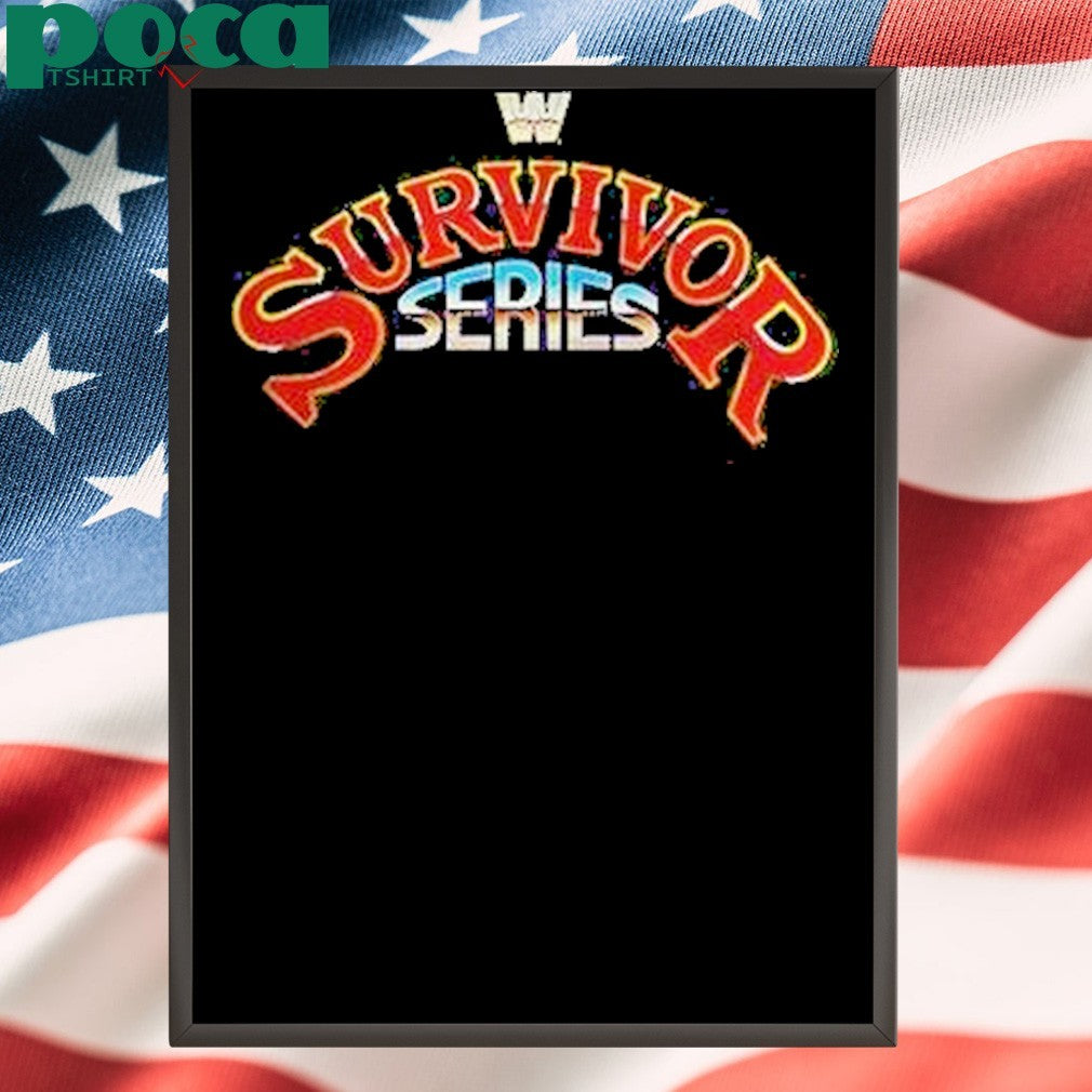 Survivor Series Retro Logo Shirt