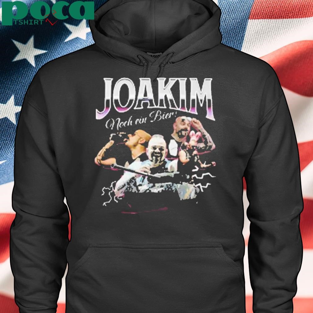 Swedish Heavy Metal Joakim Noch Ein Bier Shirt