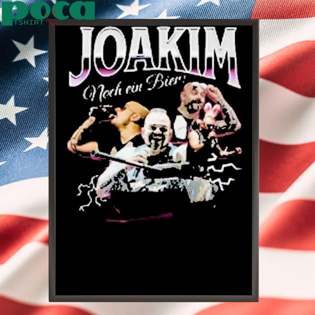 Swedish Heavy Metal Joakim Noch Ein Bier Shirt