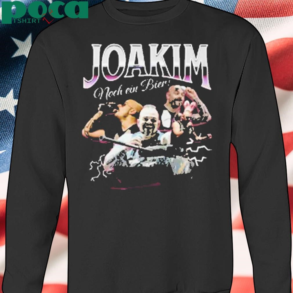 Swedish Heavy Metal Joakim Noch Ein Bier Shirt