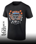 Sweet Sixteen NCAA 2026 Division 1 Women’s basketball March Madness shirt
