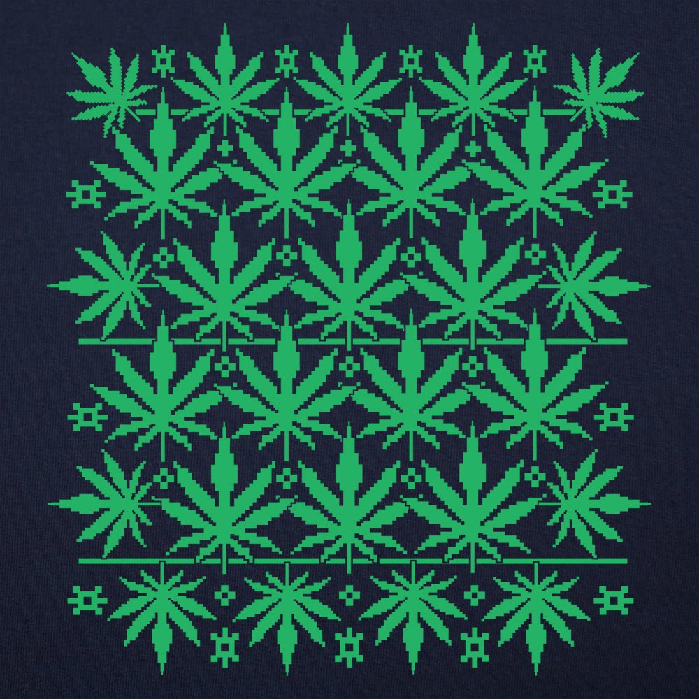 Sweet Leaf Ugly Sweater Pattern
