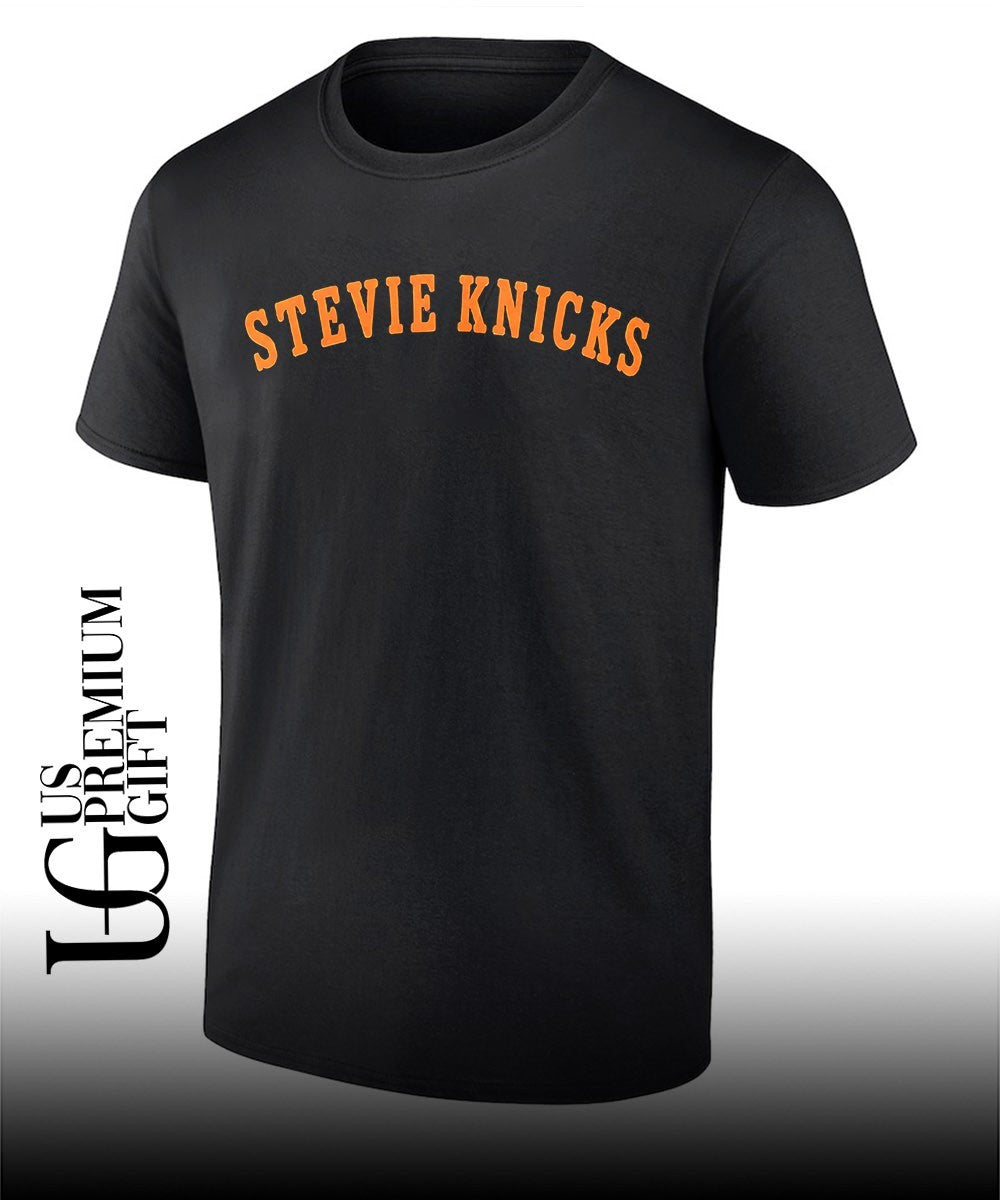 Swift wearing Stevie Knicks Game 4 of NBA Finals 2026 shirt