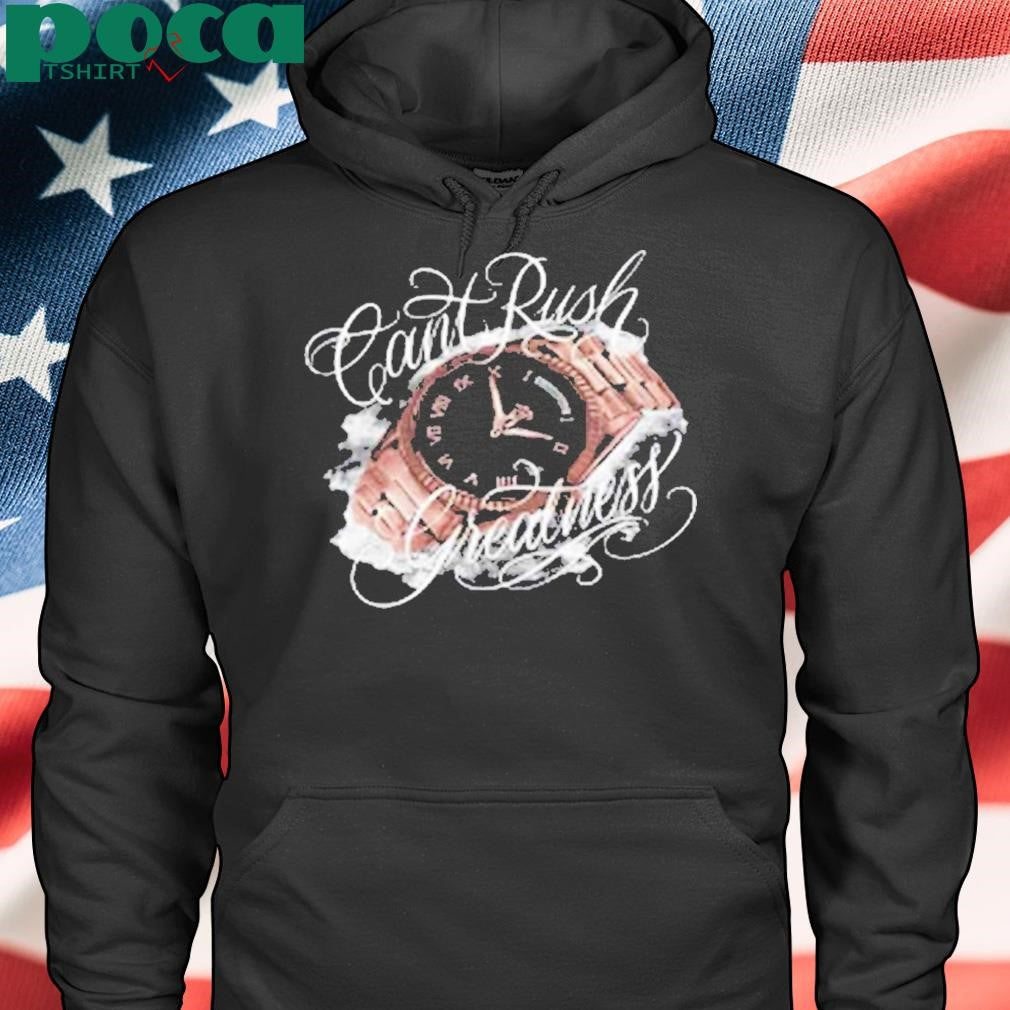 Syna X Crg Can’t Rush Greatness Shirt
