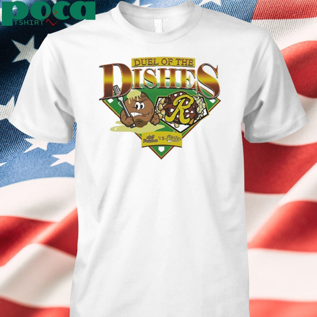 Syracuse Mets Salt Potatoes Duel of the Dishes funny shirt