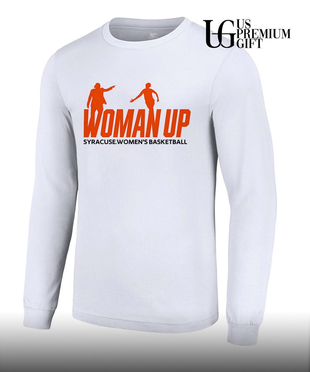 Syracuse Orange 2026 Women’s Basketball Woman Up shirt