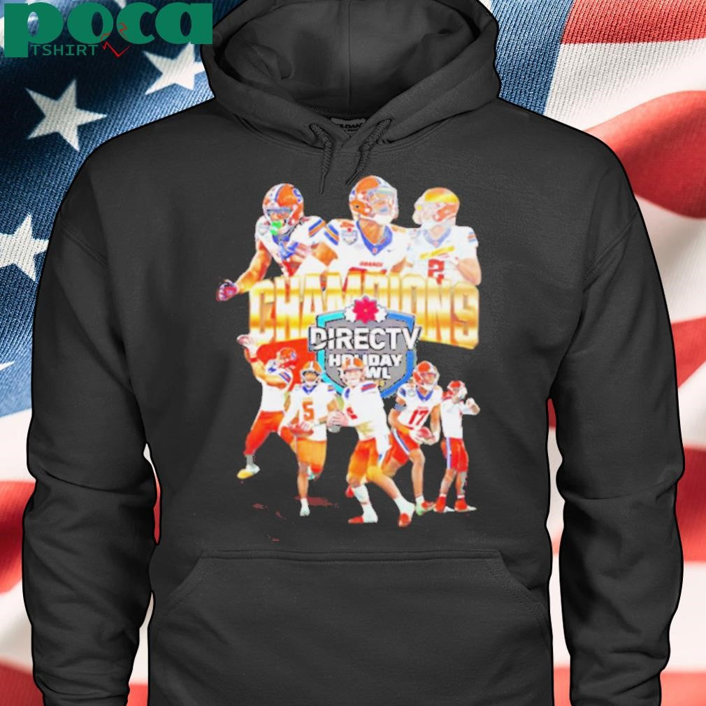 Syracuse Orange Holiday Bowl Champions players shirt