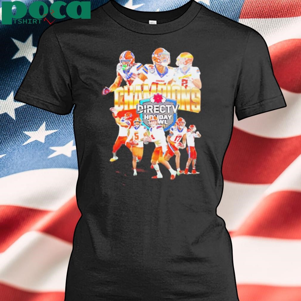 Syracuse Orange Holiday Bowl Champions players shirt