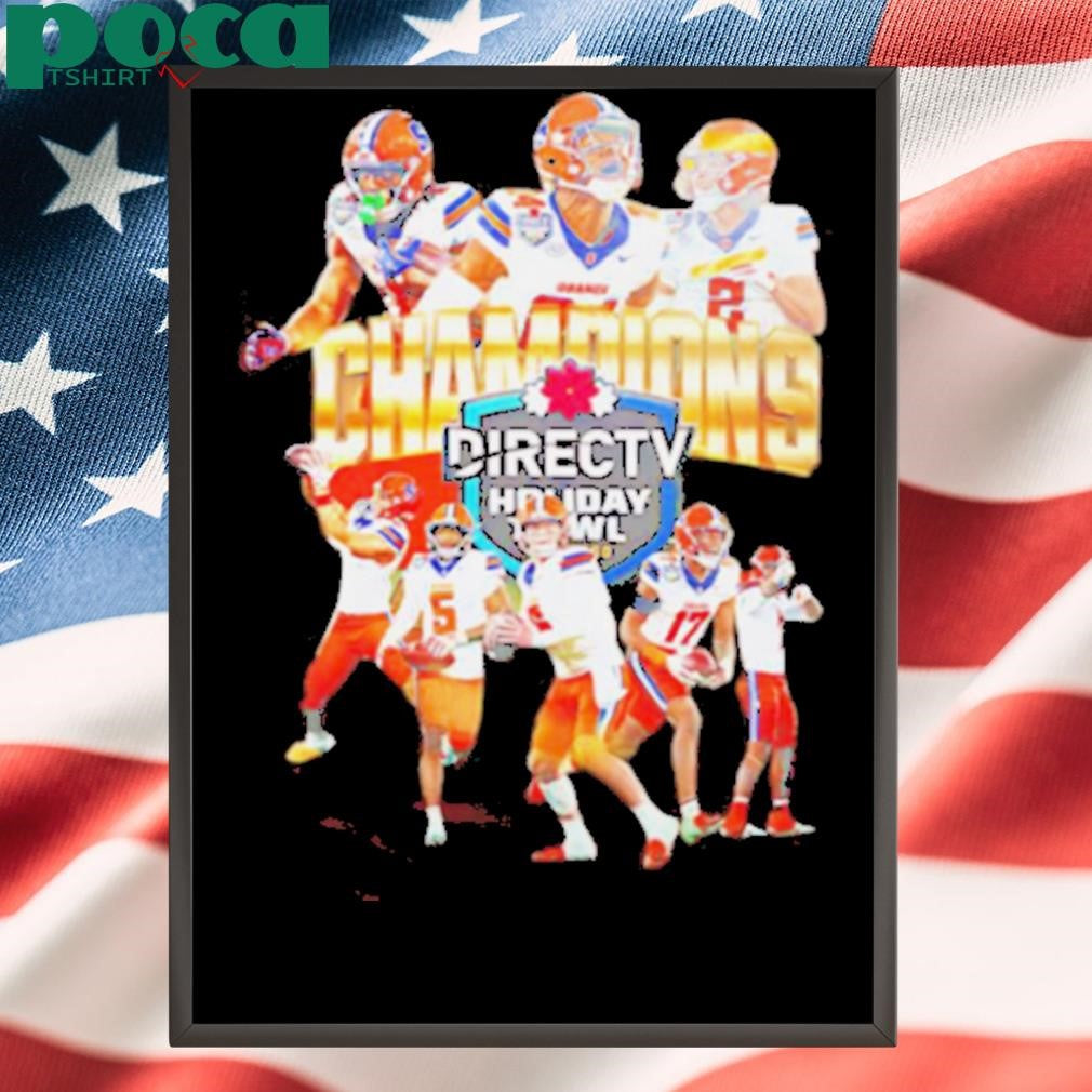 Syracuse Orange Holiday Bowl Champions players shirt