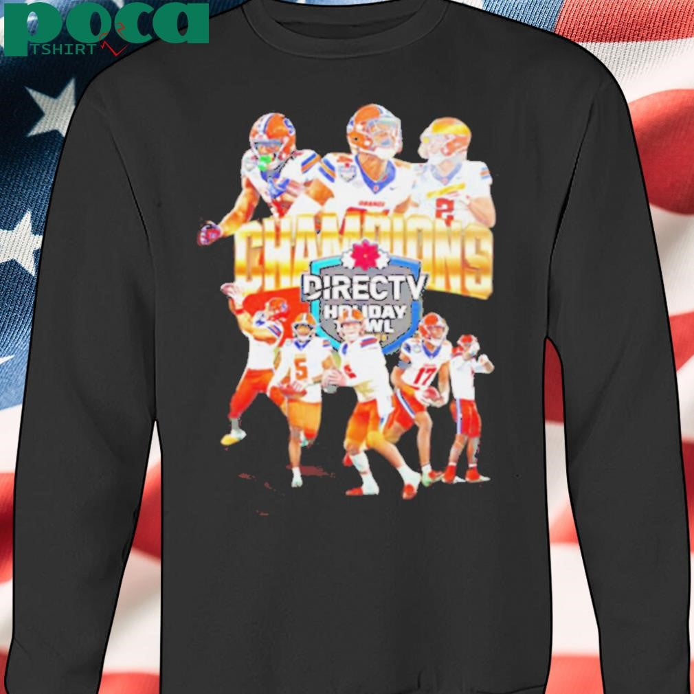 Syracuse Orange Holiday Bowl Champions players shirt