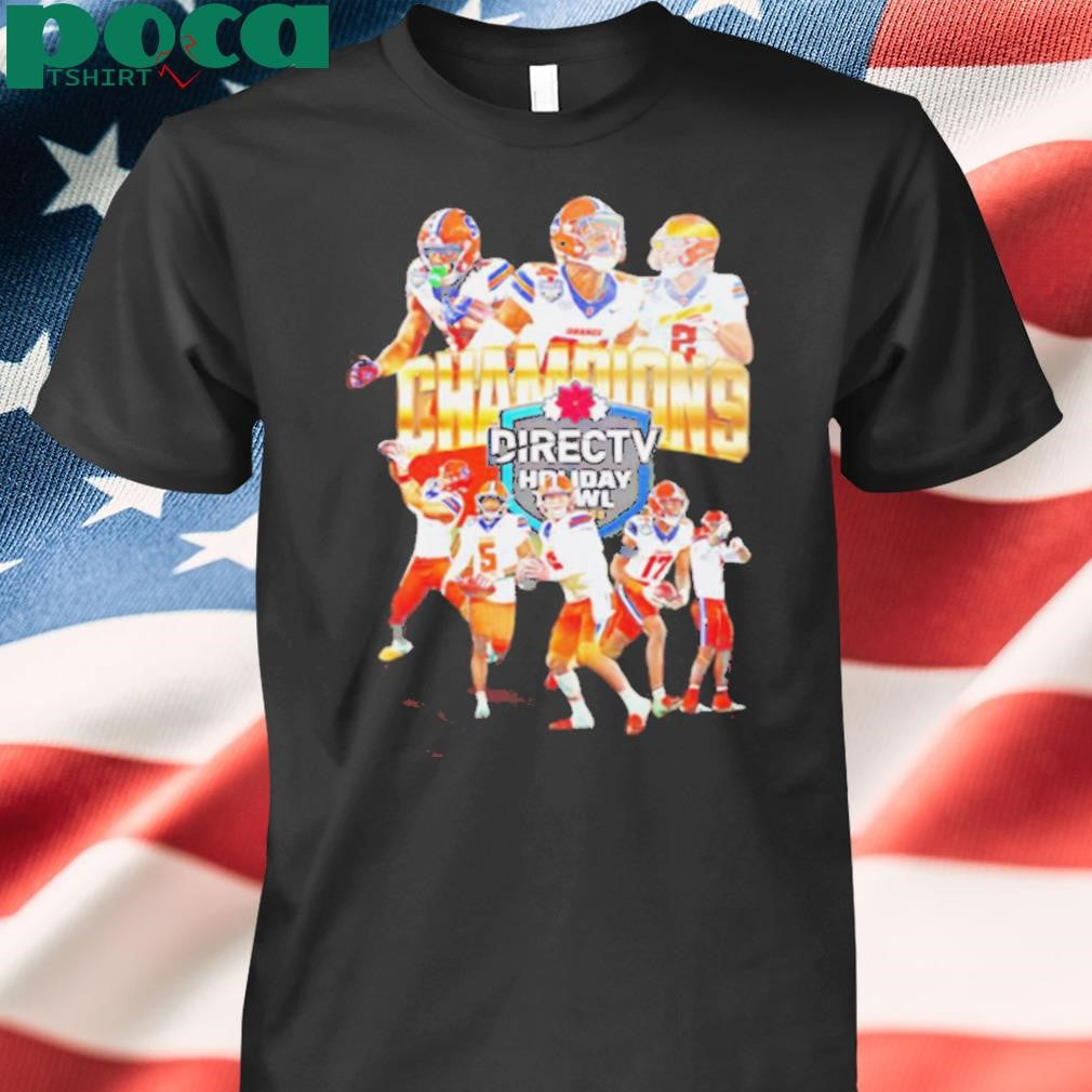 Syracuse Orange Holiday Bowl Champions players shirt