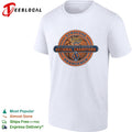 Syracuse Orangemen NCAA Final Four 2003 mens national champions New Orleans basketball logo shirt