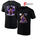 TCU Horned Frogs SLAM Olivia Miles here to hoop graphic shirt