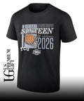 TCU Horned Frogs Sweet Sixteen NCAA 2026 Division 1 Women’s basketball March Madness shirt