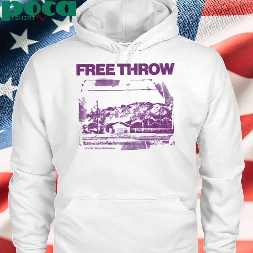 TDAG Tracklist Free Throw Shirt