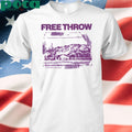 TDAG Tracklist Free Throw Shirt