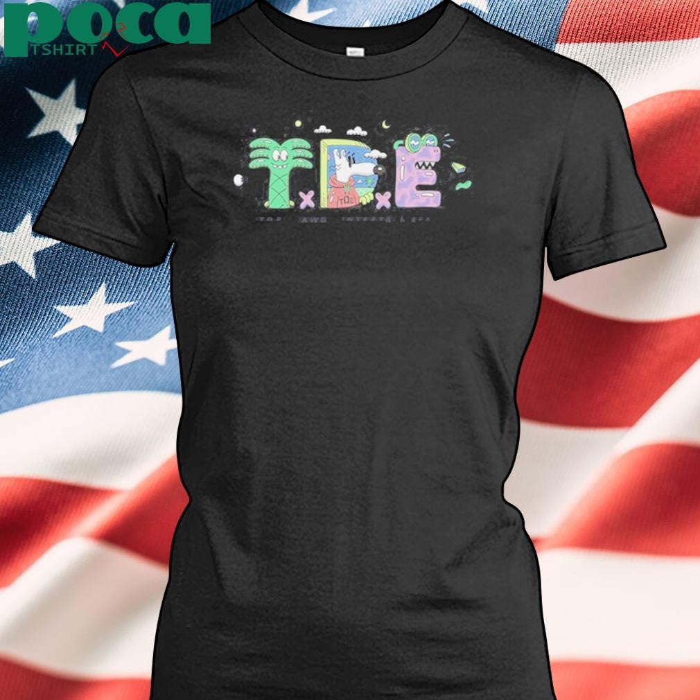TDE x Steven Harrington New shirt