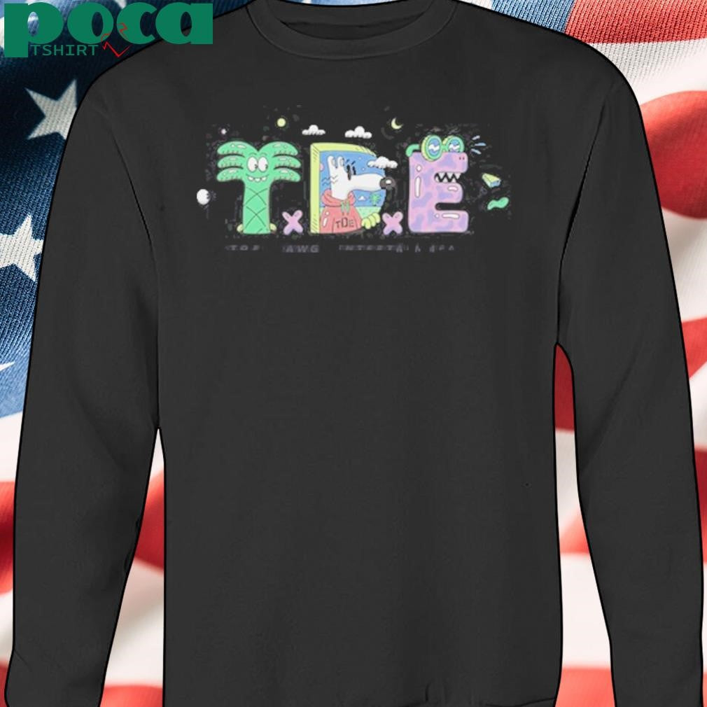 TDE x Steven Harrington New shirt