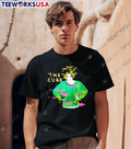 THE CURE 1989 Robert Smith Portrait The Cure shirt