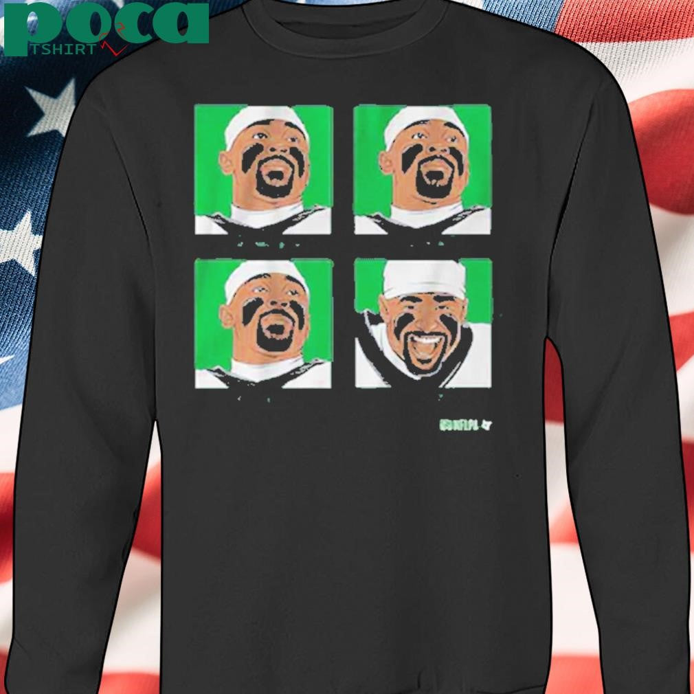 THE MANY FACES OF JALEN HURTS SHIRT