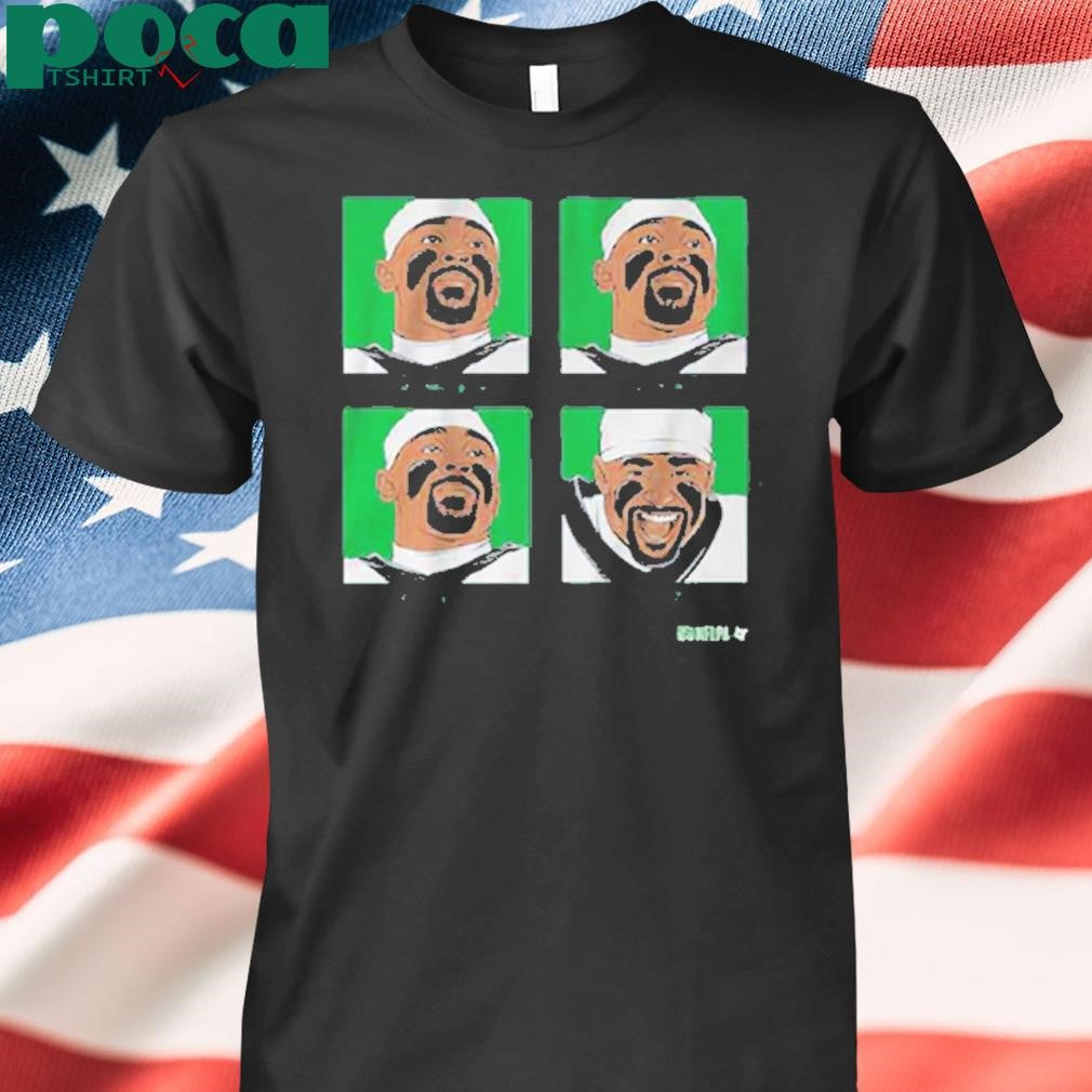 THE MANY FACES OF JALEN HURTS SHIRT