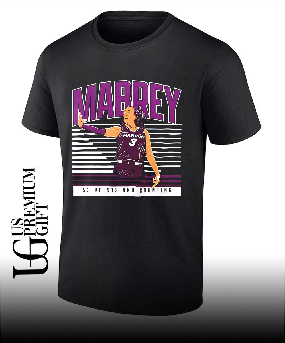 Marina Mabrey The 53-point Game shirt