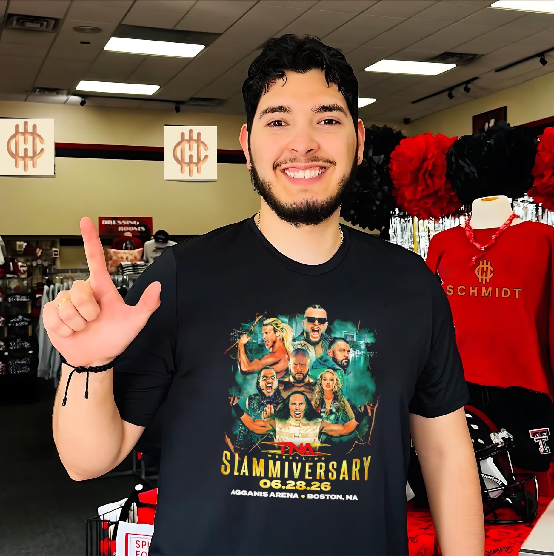 TNA Slammiversary 2026 Agganis Arena Boston shirt