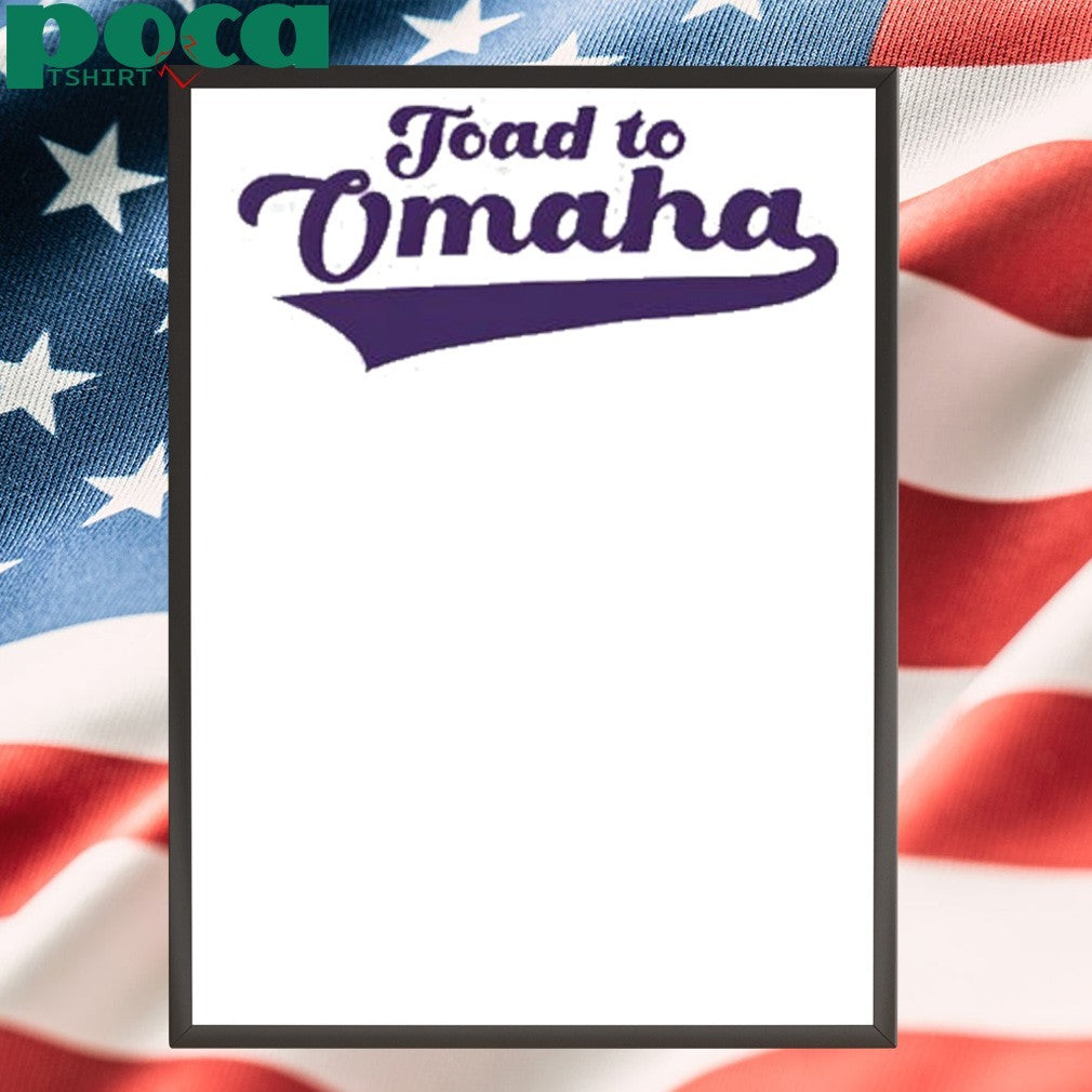 TOAD TO OMAHA SHIRT