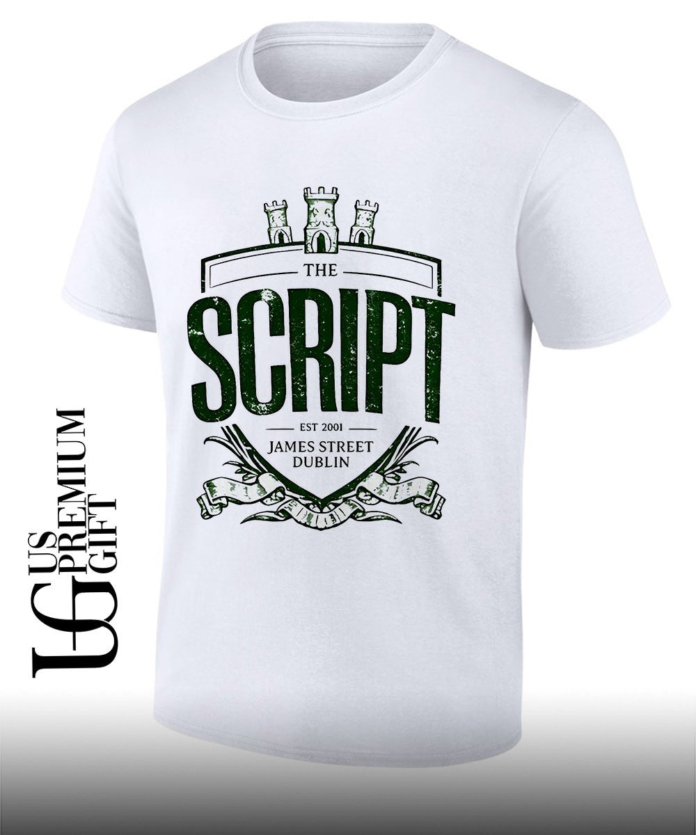 TS James Street Dublin Crest Summer Tour 2026 shirt