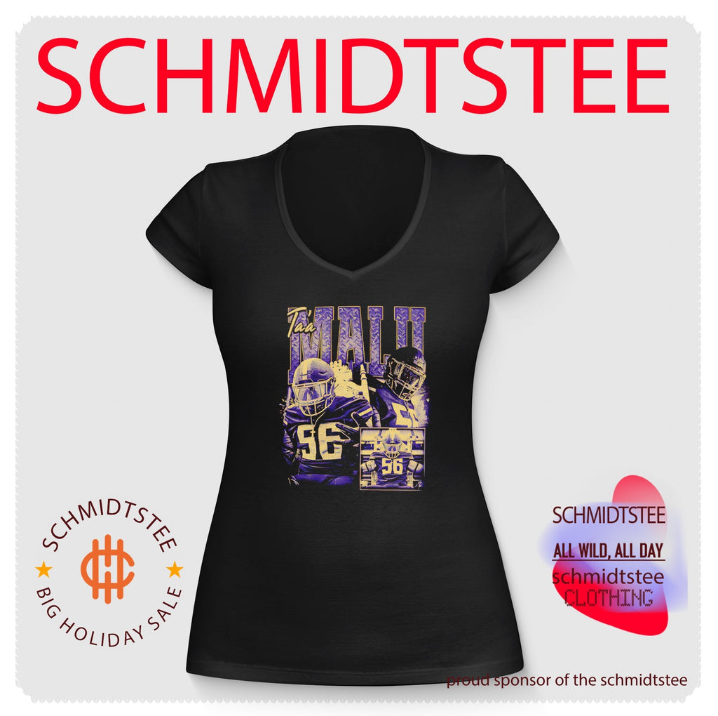 Ta’a Malu Football Player 56 athlete sports apparel shirt