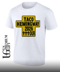 Taco Hemingway 2026 Tour Cross shirt