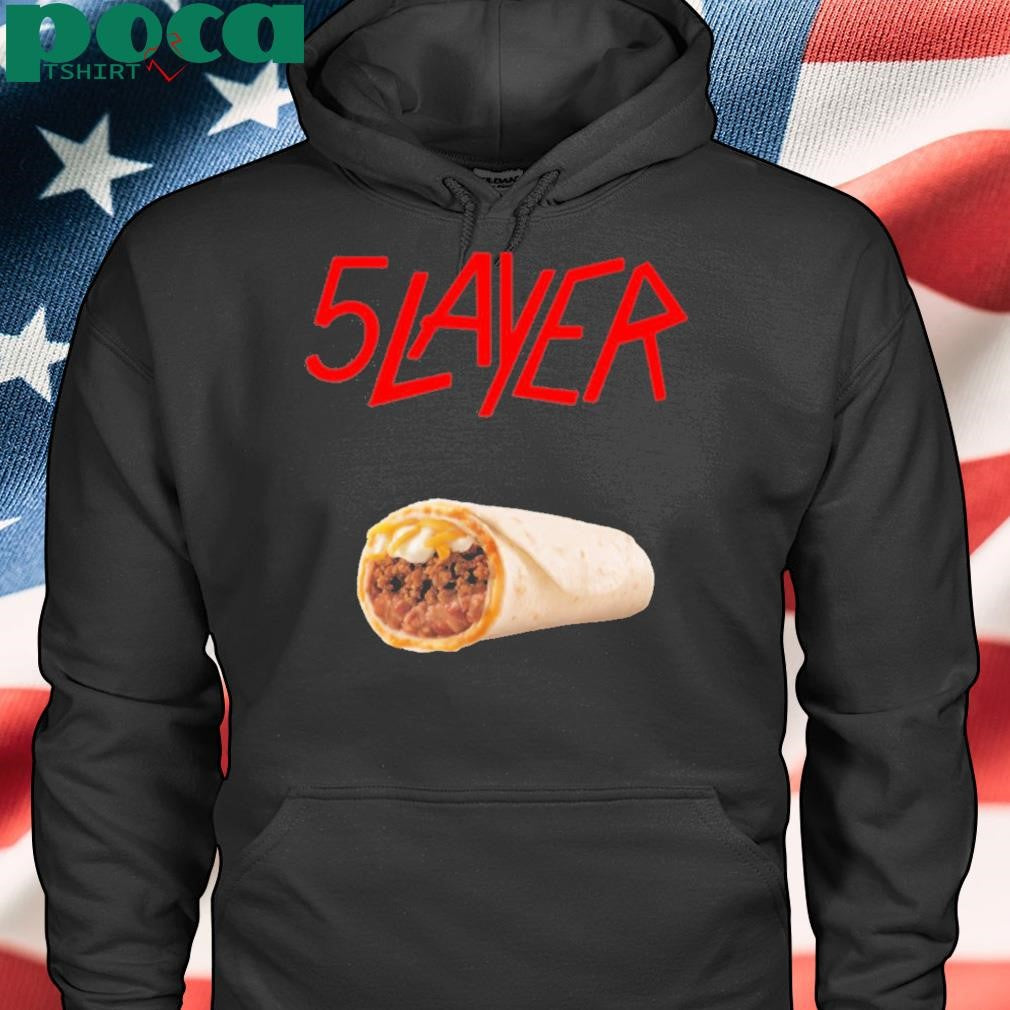 Tacos 5layer 2025 Shirt