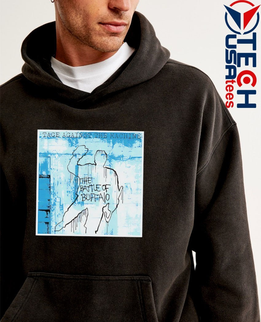 Tage against the machine the battle of buffalo shirt