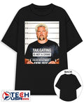 Tailgating is not a crime Police Department Fieri Guy mugshot shirt