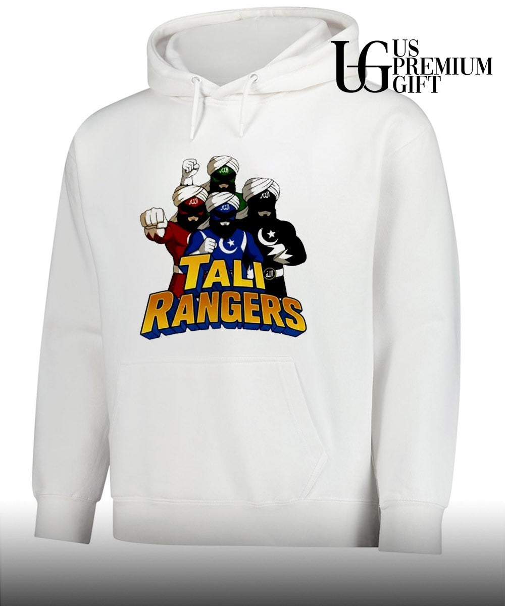 Tali Rangers Jews Power Rangers parody shirt