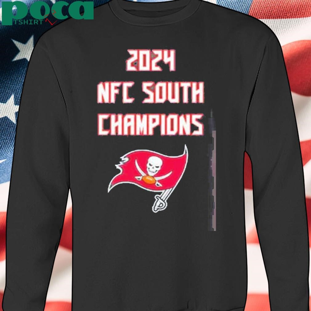 Tampa Bay Buccaneers 2024 NFC South Champions logo Shirt