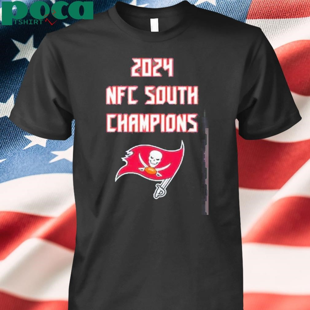 Tampa Bay Buccaneers 2024 NFC South Champions logo Shirt