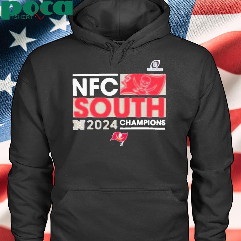 Tampa Bay Buccaneers 2024 Nfc South Division Champions Conquer Shirt