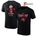 Tampa Bay Buccaneers God first family second cross shirt
