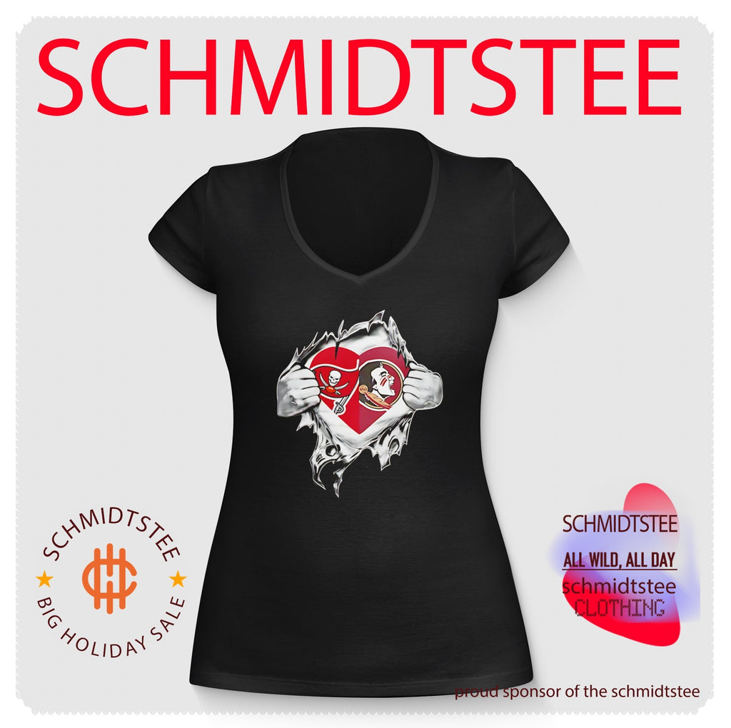 Tampa Bay Buccaneers and Florida State Seminoles It Is in My Heart shirt