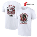 Tampa Bay Buccaneers heat wave beach vibes mascot shirt