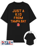 Tampa Bay Buccaneers just a kid from Tampa Bay shirt