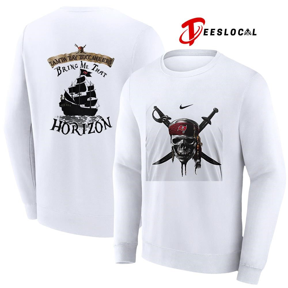 Tampa Bay Buccaneers x Pirates Of The Caribbean bring me that horizon shirt